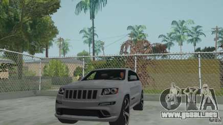 Jeep Grand Cherokee SRT8 2013 para GTA San Andreas