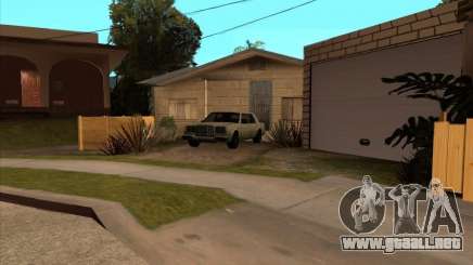 Vehículos estacionados en la calle Grove para GTA San Andreas