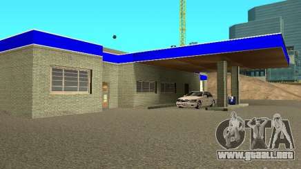 Garaje en San Fierro para GTA San Andreas