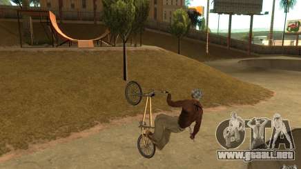 BMX Master para GTA San Andreas