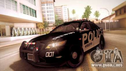 Ford Taurus Police Interceptor 2011 para GTA San Andreas