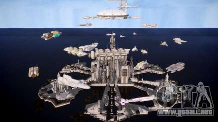 Stargate-Atlantis para GTA 4