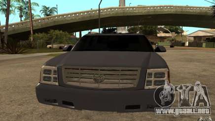 Cadillac Escalade pick up para GTA San Andreas