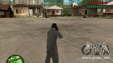 Campanas y silbatos para armas para GTA San Andreas