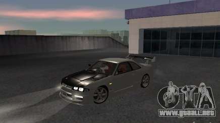 Nissan Skyline R33 SGM para GTA San Andreas