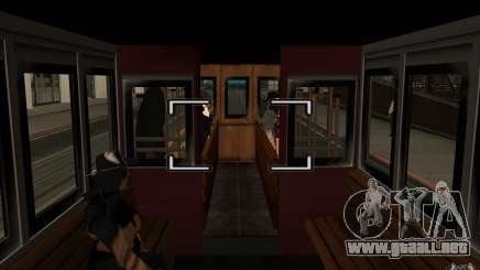 Enterable Tram v1.2 para GTA San Andreas