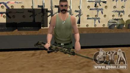 M95 Barrett Sniper para GTA San Andreas