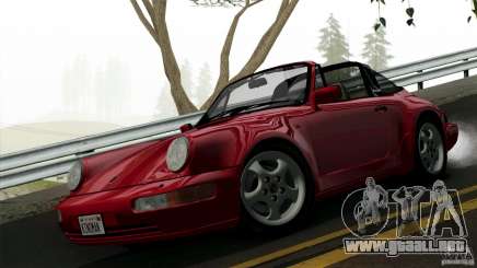 Porsche 911 Carrera 4 Targa (964) 1989 para GTA San Andreas