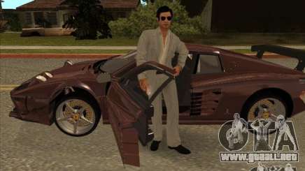 Vito Scaletta Made Man para GTA San Andreas