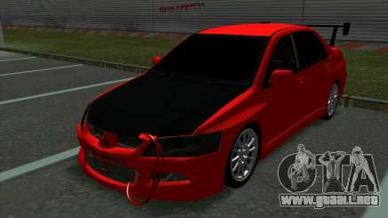 Mitsubishi Lancer Drift para GTA San Andreas