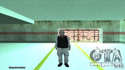 Army Soldier v2 para GTA San Andreas