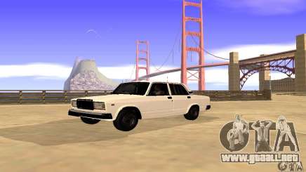 VAZ 2107 para GTA San Andreas