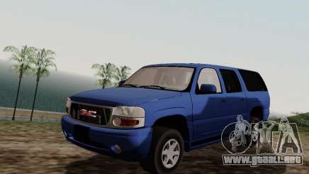 GMC Yukon Denali XL para GTA San Andreas