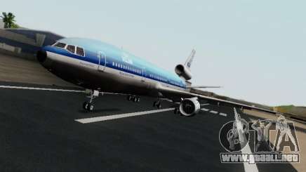 McDonell Douglas DC-10-30 KLM Royal Dutch para GTA San Andreas