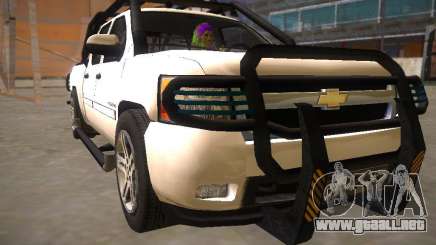 Chevrolet Silverado para GTA San Andreas