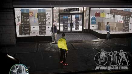 Foot Locker Shop v0.1 para GTA 4