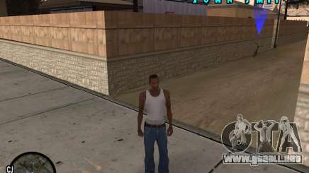 HUD Adidas para GTA San Andreas