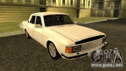 Volga GAZ 3102 para GTA San Andreas