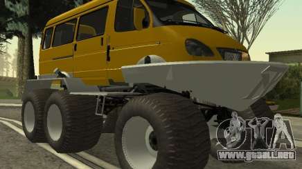 Gacela 2705 swamp buggy para GTA San Andreas