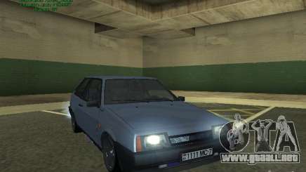 VAZ 2108 para GTA San Andreas