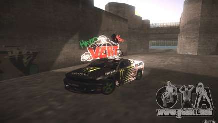 Ford Mustang Monster Energy para GTA San Andreas