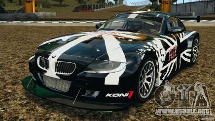 BMW Z4 M Coupe Motorsport para GTA 4