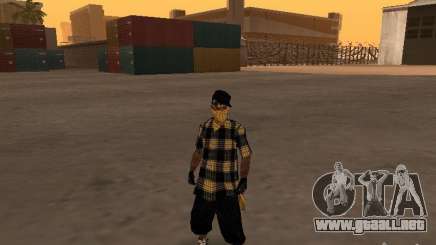 Vagos Skins para GTA San Andreas