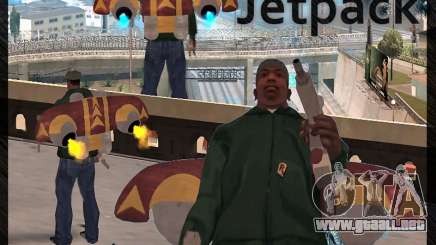 Un nuevo Jetpack para GTA San Andreas
