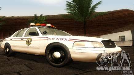 Ford Crown Victoria North Dakota Police para GTA San Andreas