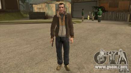 Niko Bellic para GTA San Andreas