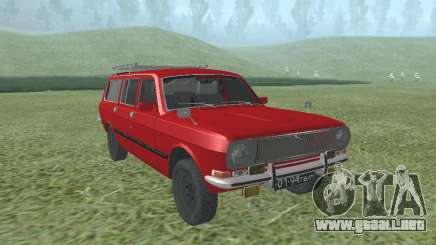 Volga GAZ-24 02 para GTA San Andreas
