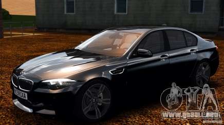 BMW M5 F10 2012 para GTA 4