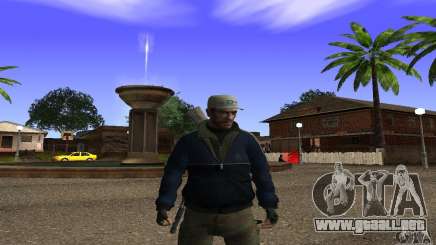 Grove Street v1.0 para GTA San Andreas