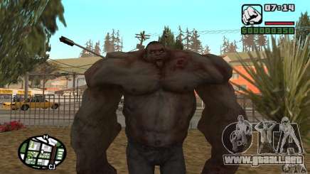 Tanque del Left 4 Dead para GTA San Andreas