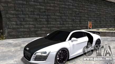 Audi R8 2008 Beta para GTA 4