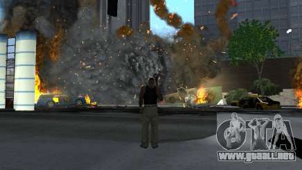 Overdose Effects v 1.4 para GTA San Andreas