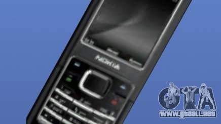 Teléfono móvil Nokia 6500 para GTA 4