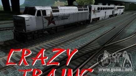 Crazy Trains MOD para GTA San Andreas