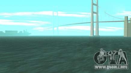 Agua nueva para GTA San Andreas