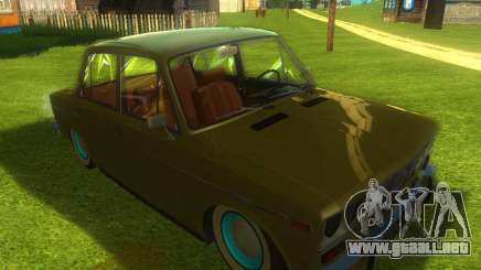 2106 VAZ retro para GTA San Andreas