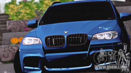 BMW X5M 2013 v1.0 para GTA San Andreas