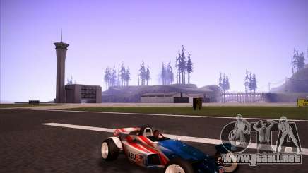 Track Mania Stadium Car para GTA San Andreas