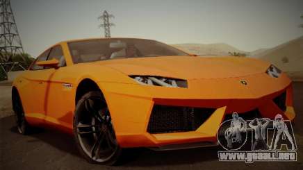Lamborghini Estoque Concept 2008 para GTA San Andreas