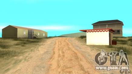 Área en el desierto para GTA San Andreas