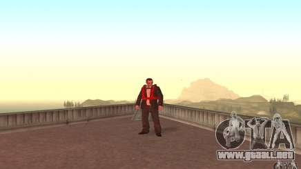 Global fashion parachute para GTA San Andreas