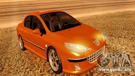 Peugeot 407 para GTA San Andreas