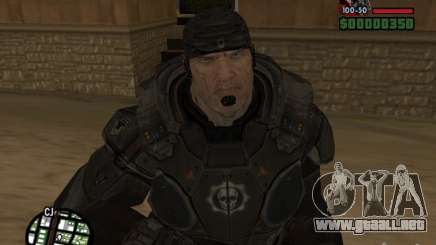 Marcus Fenix de Gears of War 2 para GTA San Andreas