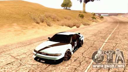 Nissan Silvia S14 Matt Powers 2012 para GTA San Andreas