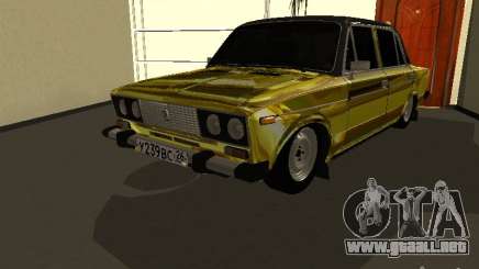 2106 Vaz (oro) para GTA San Andreas