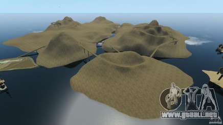 Desert Rally+Boat para GTA 4